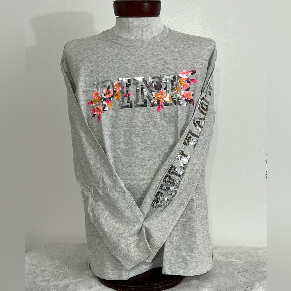 VS PINK BLING LEGGING TEE